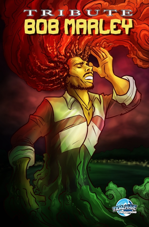 Cover image for book Tribute: Bob Marley