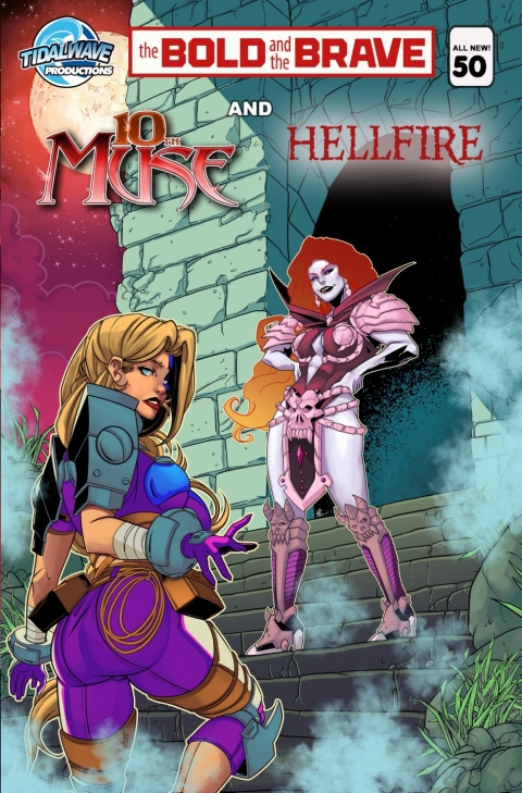 Cover image for book Bold and the Brave #50