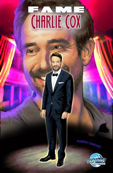 Cover image for book FAME: Charlie Cox
