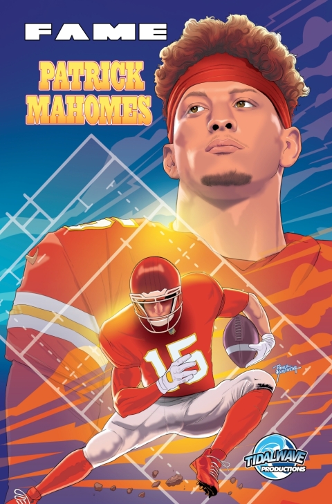 Cover image for book FAME: Patrick Mahomes