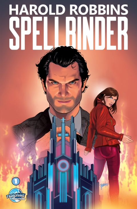 Cover image for book Harold Robbins Presents: Spellbinder #1