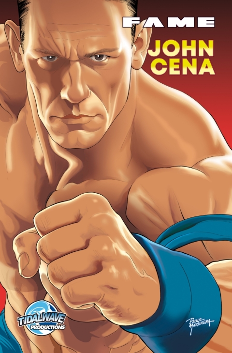 Cover image for book FAME: John Cena