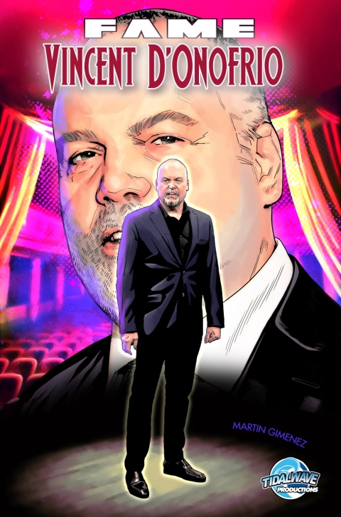 Cover image for book FAME: Vincent D'Onofrio