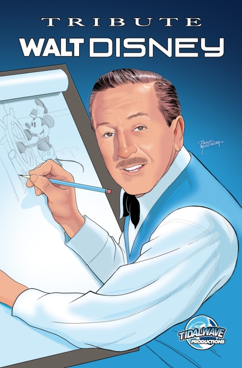 Cover image for book Tribute: Walt Disney