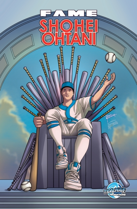 Cover image for book FAME: Shohei Ohtani