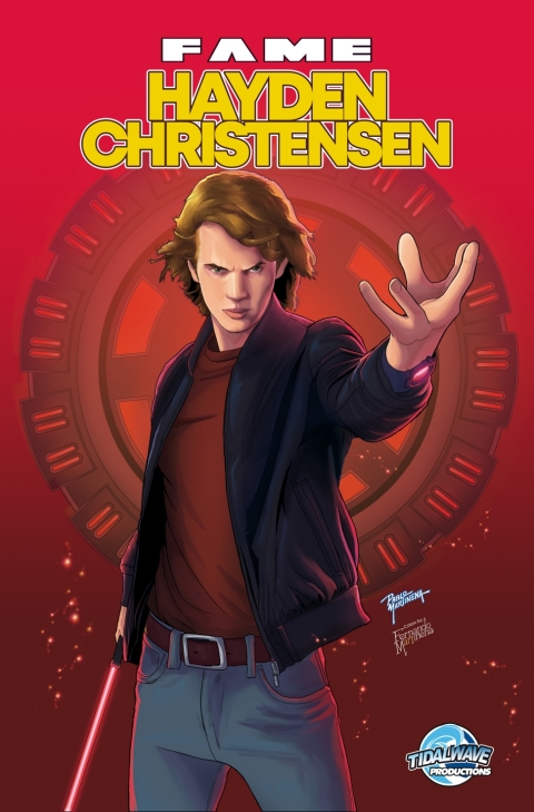 Cover image for book FAME: Hayden Christensen