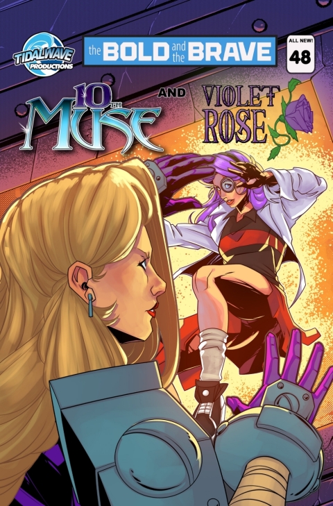 Cover image for book Bold and the Brave #48