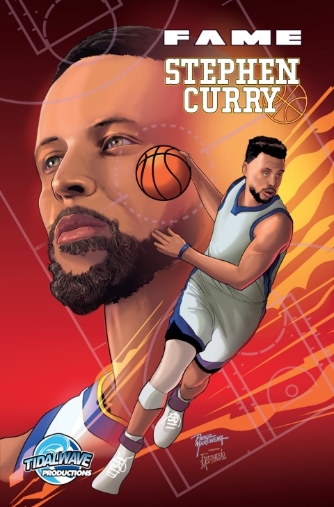 Cover image for book FAME: Stephen Curry