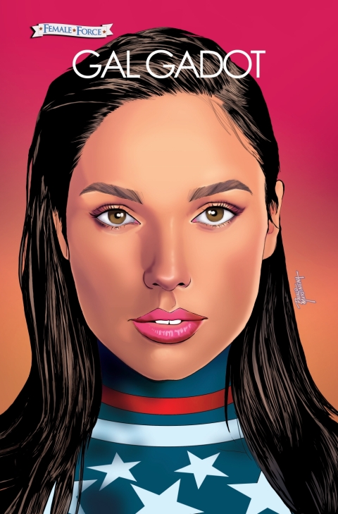 Cover image for book Female Force: Gal Gadot