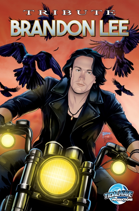 Cover image for book Tribute: Brandon Lee