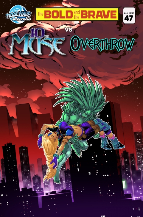 Cover image for book Bold and the Brave #47