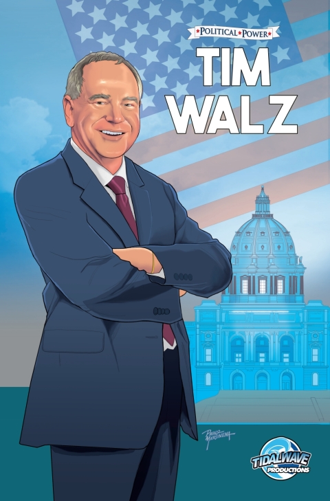 Cover image for book Political Power: Tim Waltz