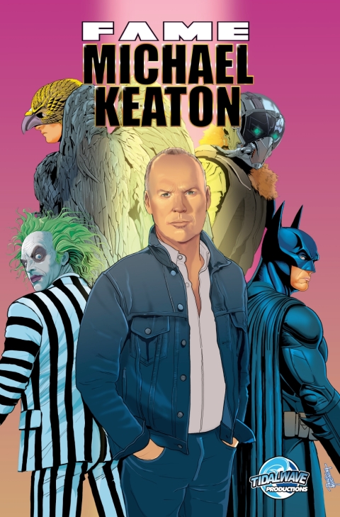 Cover image for book FAME: Michael Keaton