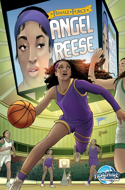 Cover image for book Female Force: Angel Reese