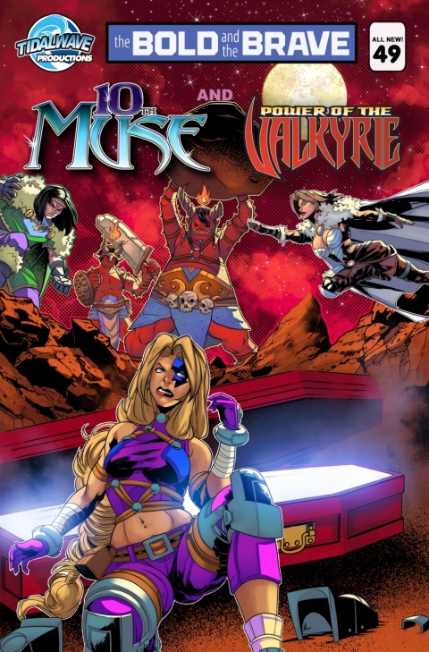 Cover image for book Bold and the Brave #49