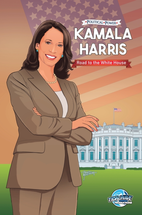 Cover image for book Political Power: Kamala Harris – Road to the White House