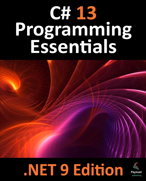 Cover image for book C# 13 Programming Essentials - .NET 9 Edition