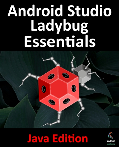 Cover image for book Android Studio Ladybug Essentials - Java Edition