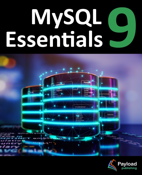 Cover image for book MySQL 9 Essentials