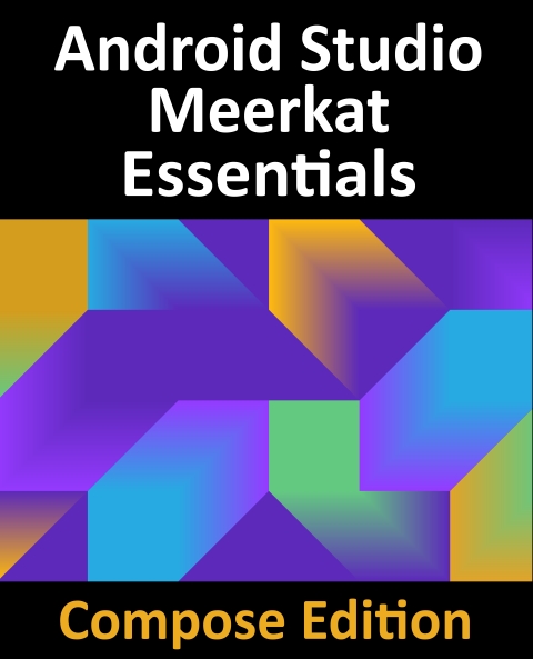 Cover image for book Android Studio Meerkat Essentials - Compose Edition