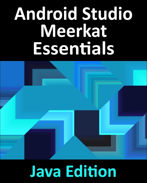 Cover image for book Android Studio Meerkat Essentials - Java Edition