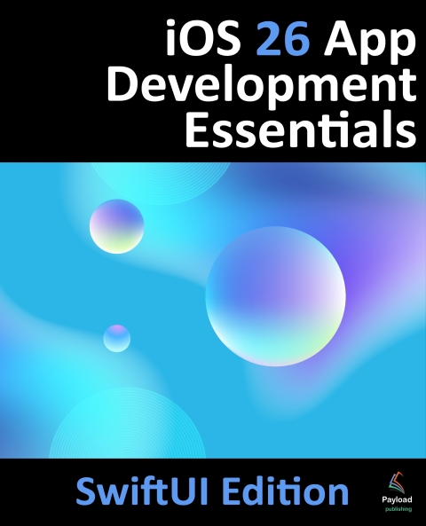 Cover image for book iOS 26 App Development Essentials - SwiftUI Edition