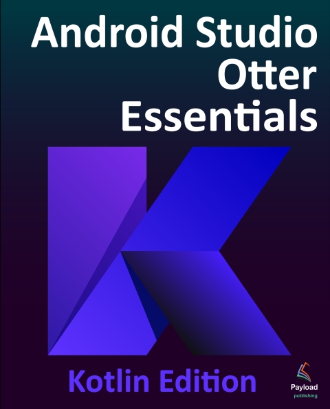 Cover image for book Android Studio Otter Essentials - Kotlin Edition