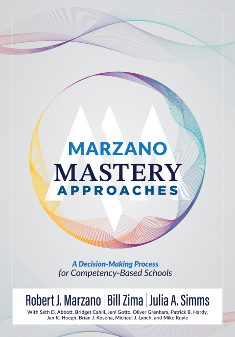 Cover image for book Marzano Mastery Approaches