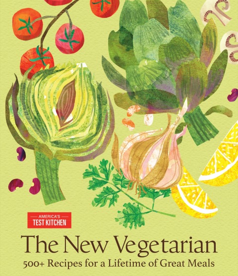 Cover image for book The New Vegetarian