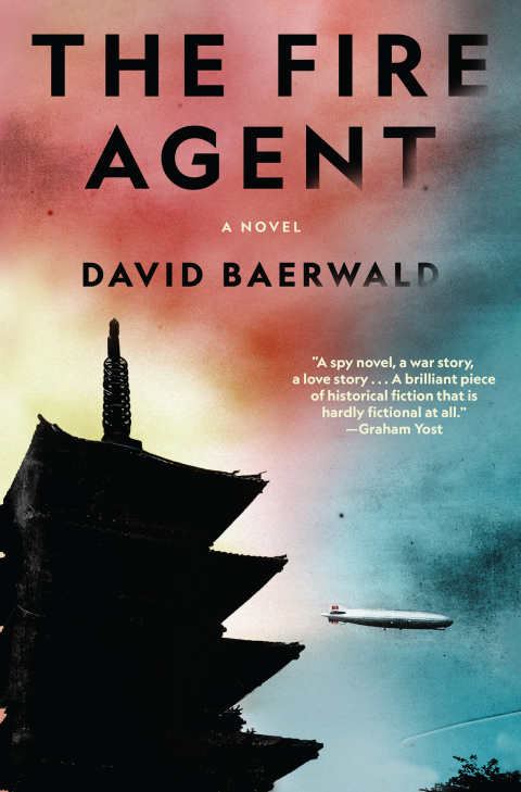 Cover image for book The Fire Agent