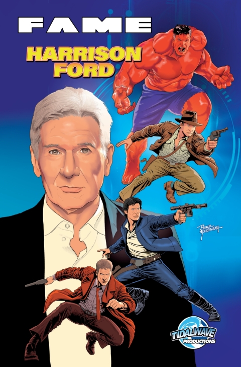 Cover image for book FAME: Harrison Ford