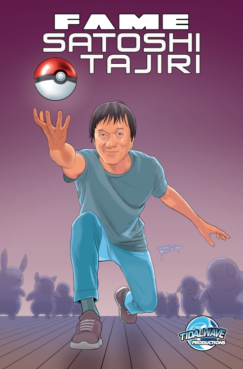 Cover image for book FAME: Satoshi Tajiri: Creator of Pokemon