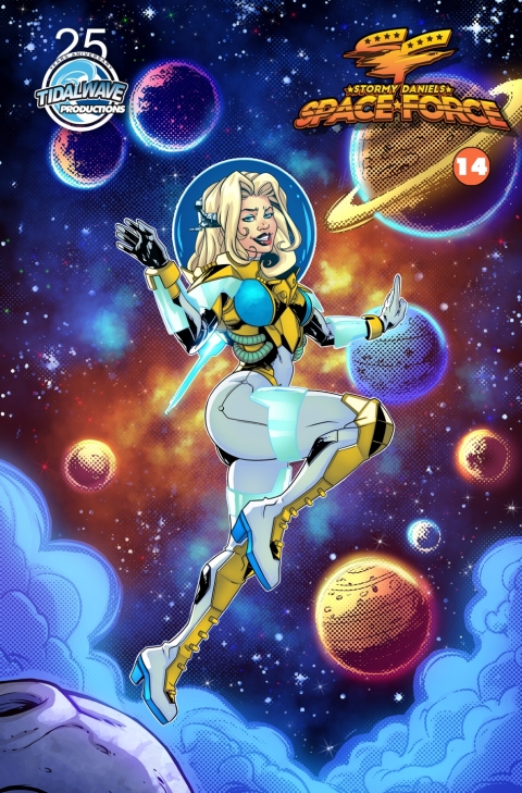 Cover image for book Stormy Daniels: Space Force #14