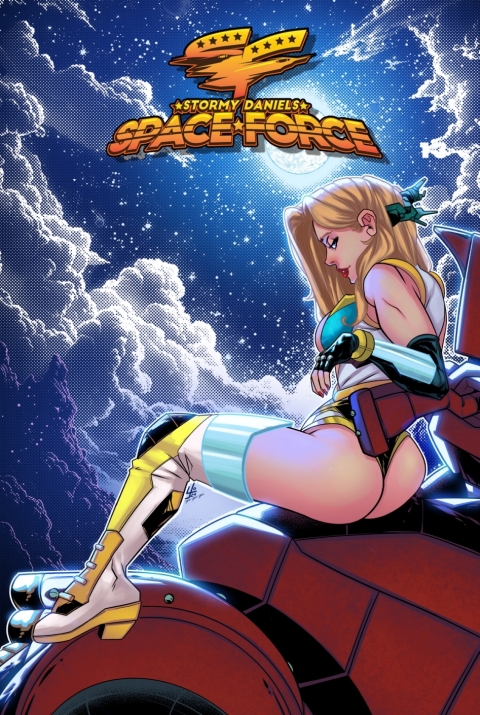 Cover image for book Stormy Daniels: Space Force: Volume 4