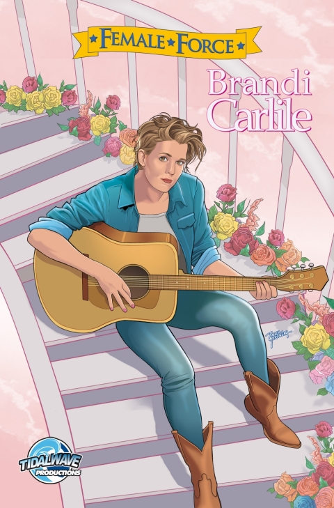 Cover image for book Female Force: Brandi Carlile