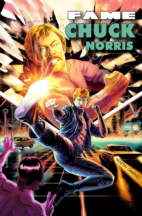 Cover image for book FAME: Chuck Norris