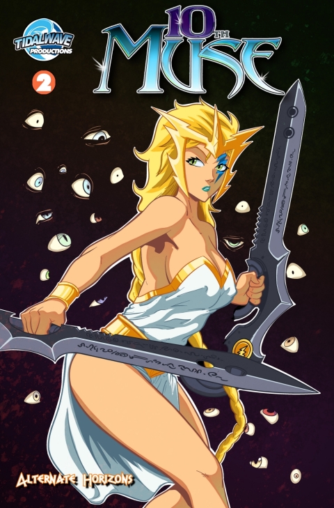 Cover image for book 10th Muse: Alternate Horizons #2