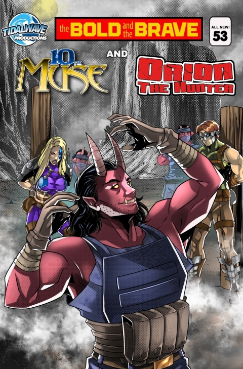 Cover image for book Bold and the Brave #53