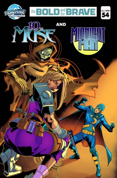 Cover image for book Bold and the Brave #54