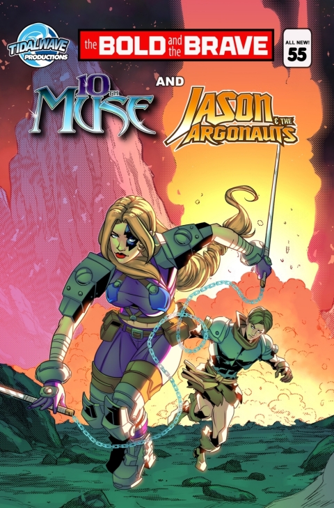 Cover image for book Bold and the Brave #55