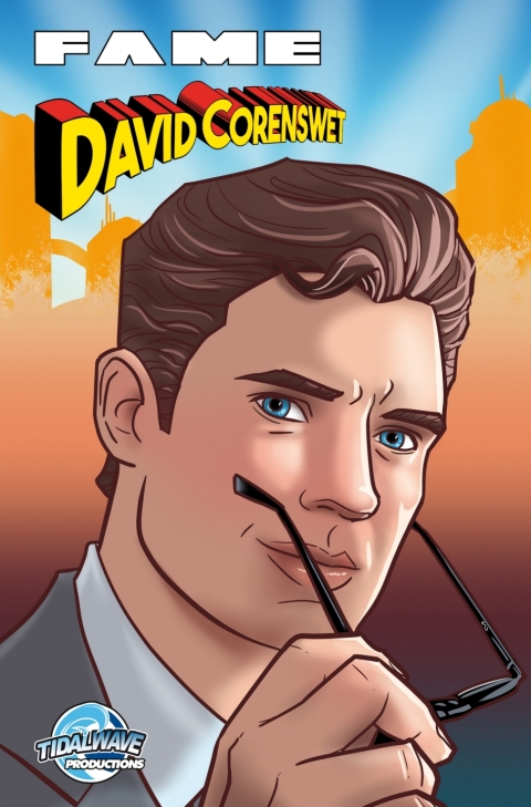 Cover image for book FAME: David Corenswet