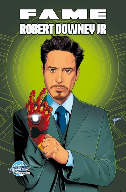 Cover image for book FAME: Robert Downey Jr.
