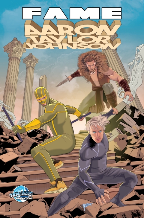 Cover image for book FAME: Aaron Taylor-Johnson