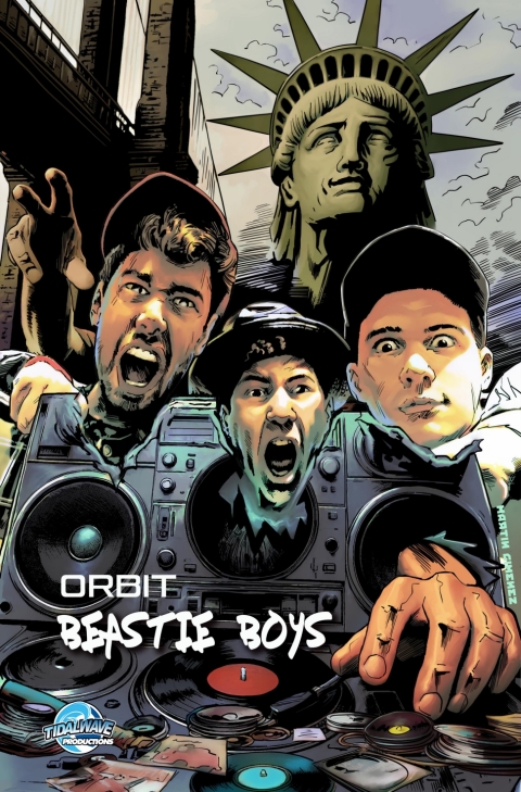 Cover image for book Orbit: Beastie Boys