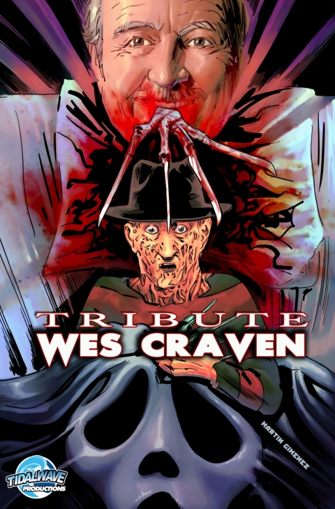 Cover image for book Tribute: Wes Craven
