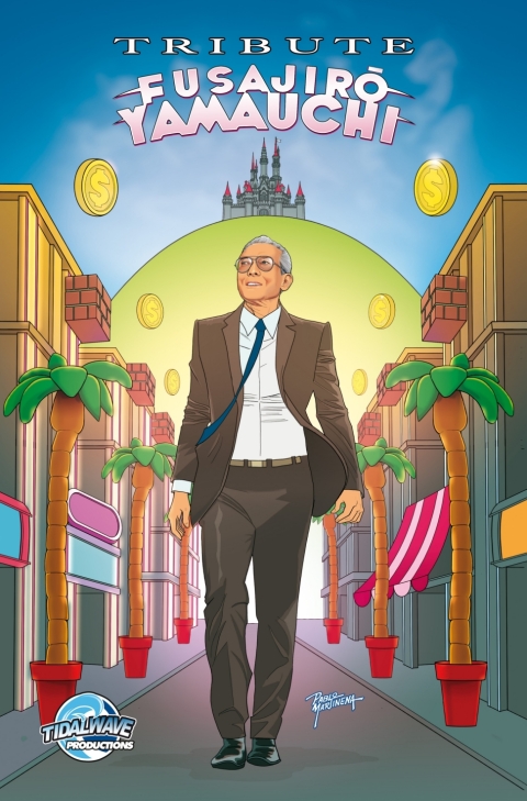 Cover image for book Tribute: Fusajiro Yamauchi the Founder of Nintendo