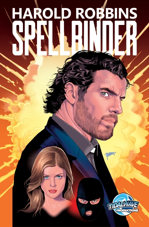 Cover image for book Harold Robbins Presents: Spellbinder #2