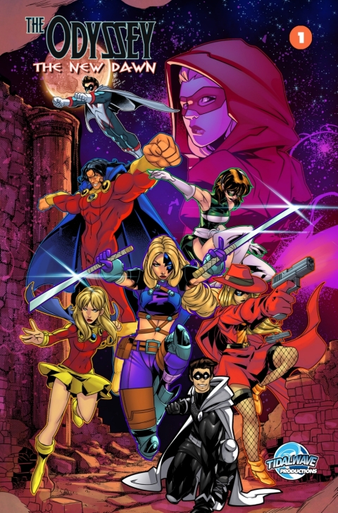 Cover image for book The Odyssey: The New Dawn #1