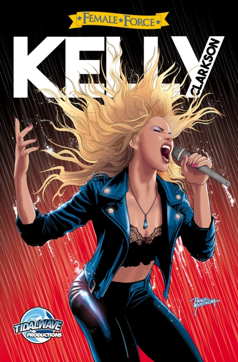 Cover image for book Female Force: Kelly Clarkson