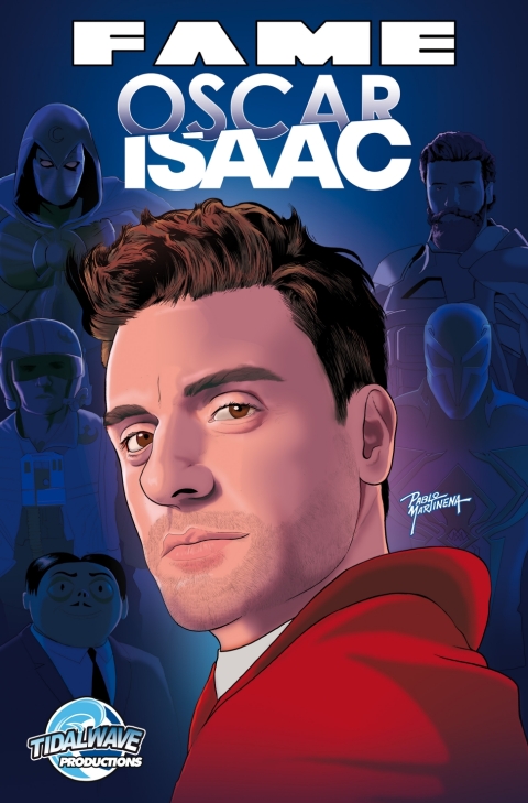Cover image for book FAME: Oscar Issac